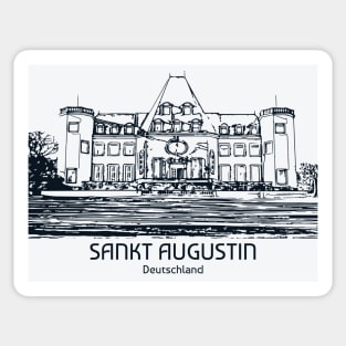 Sankt Augustin - Deutschland Sticker